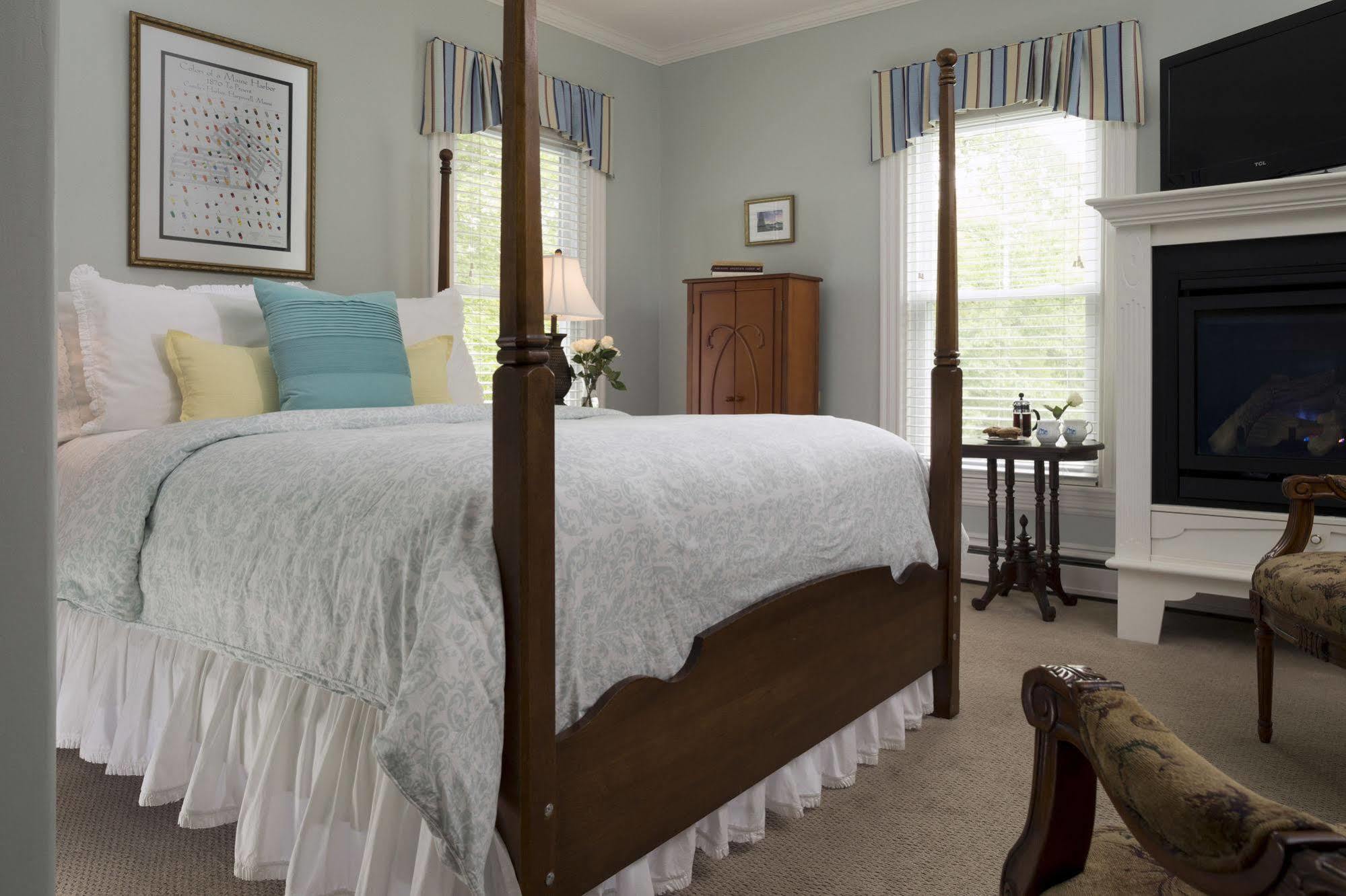 Brewster House Bed & Breakfast Фрипорт Екстериор снимка